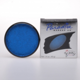 Paradise Makeup AQ - Metallic Dark Blue (Azur)