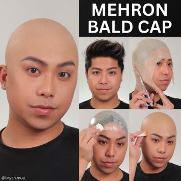 Bald Cap Professional Makeup Kit