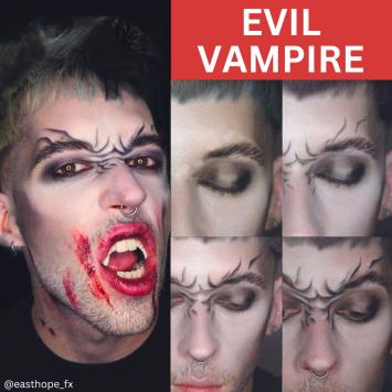 Vampire Professional Makeup Kit