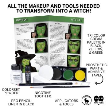 Witch Professional Makeup Kit