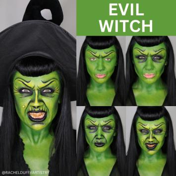 Witch Professional Makeup Kit